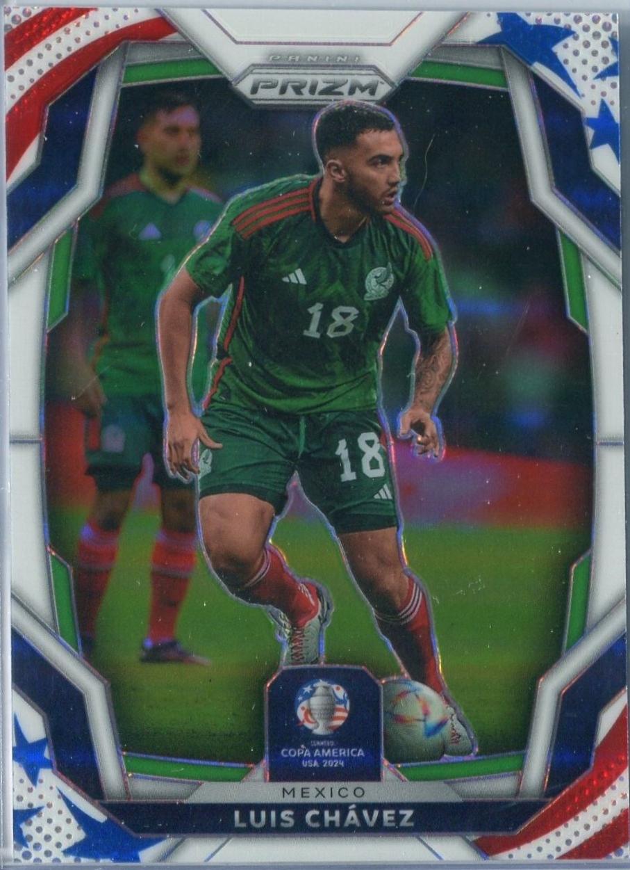 Luis Chavez [Stars Stripes] #132