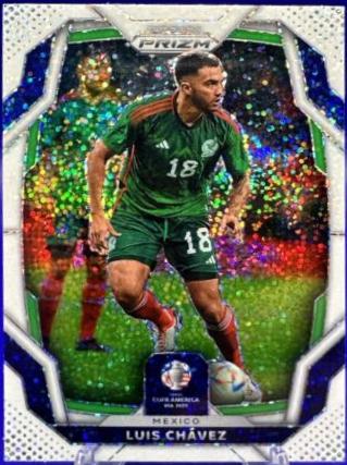 Luis Chavez [White Sparkle] #132