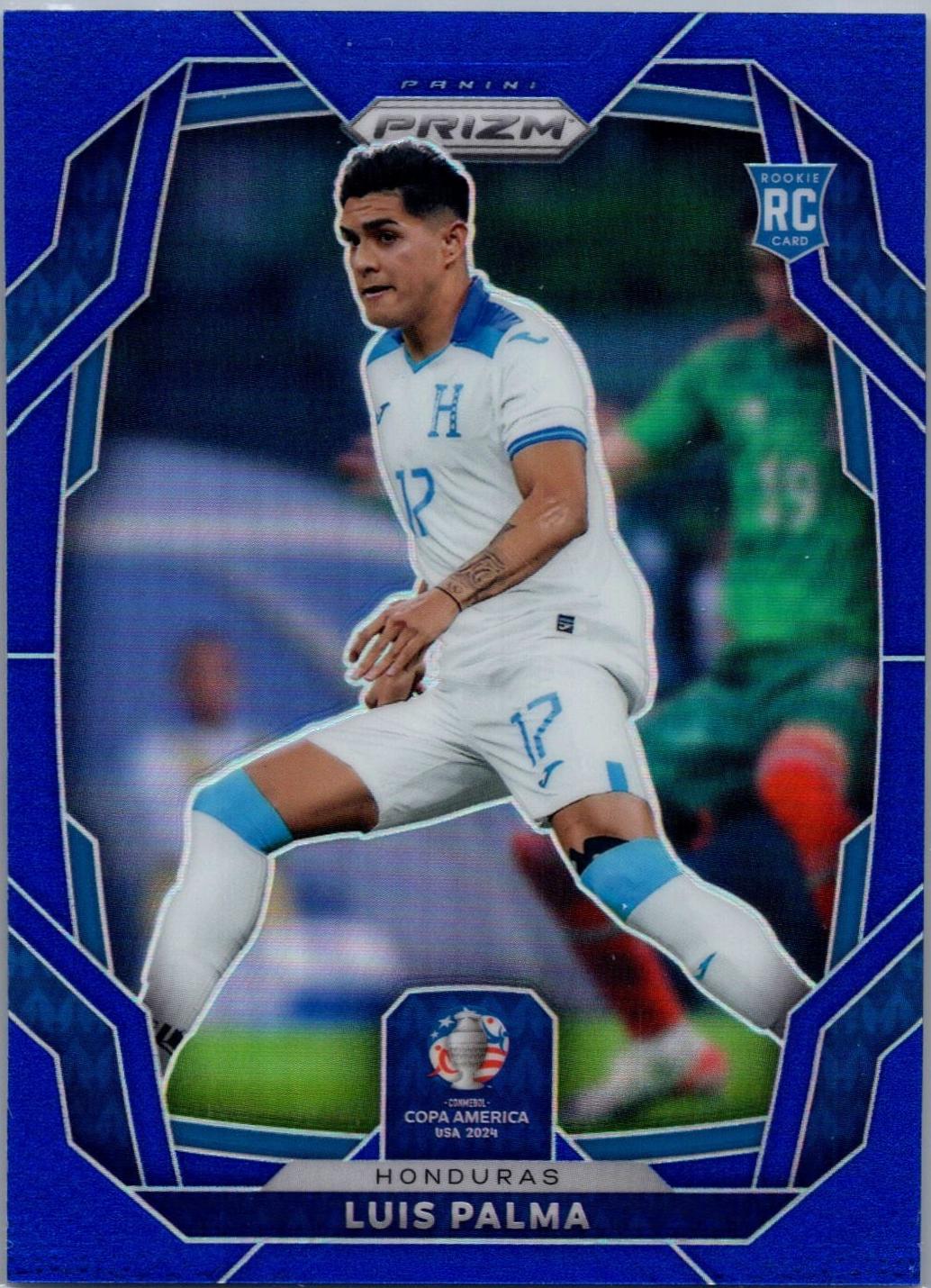 Luis Palma [Blue] #187