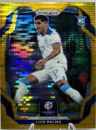 Luis Palma [Gold] #187