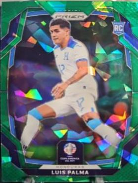 Luis Palma [Green Ice] #187