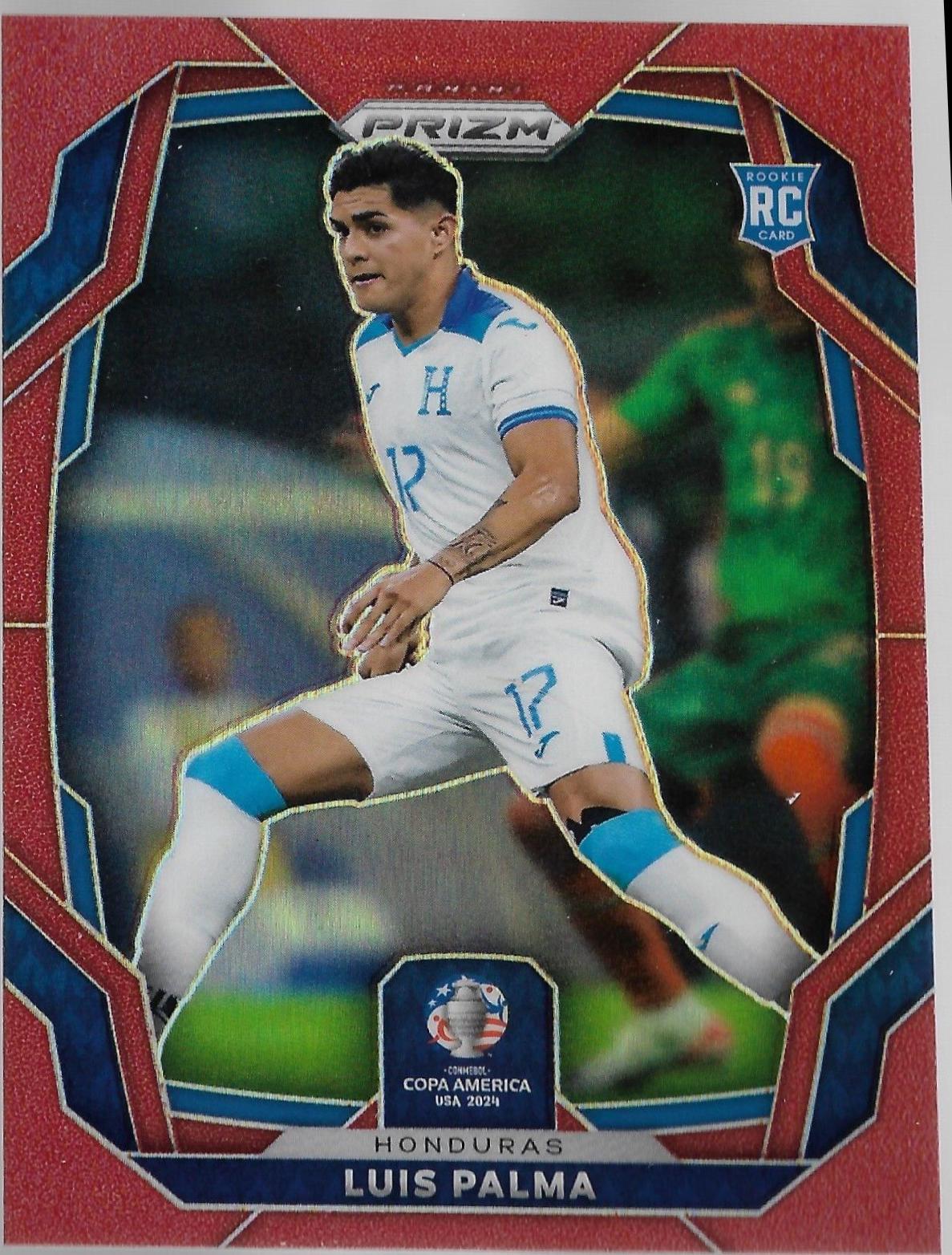 Luis Palma [Red] #187