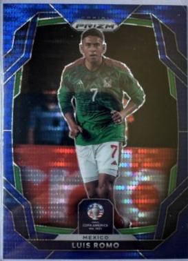 Luis Romo [Blue Pulsar] #134