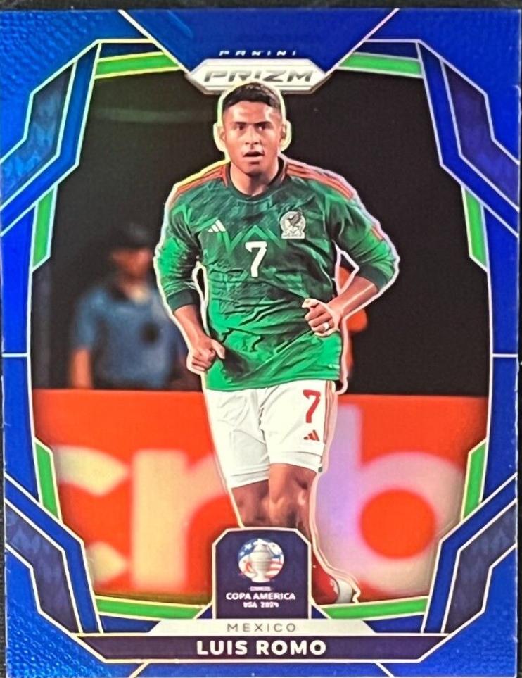 Luis Romo [Blue] #134