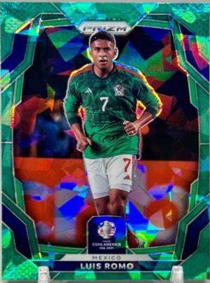 Luis Romo [Green Ice] #134
