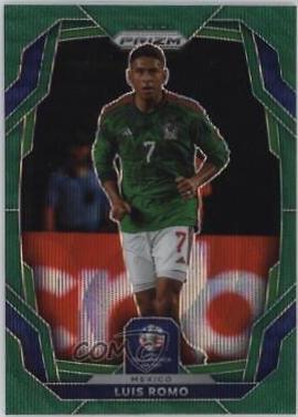 Luis Romo [Green Wave] #134