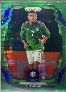 Luis Romo [Green] #134