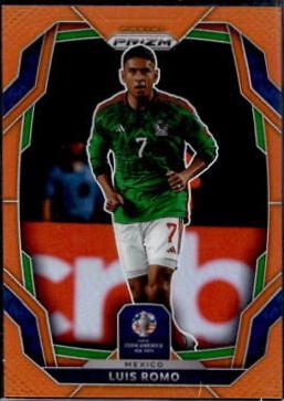 Luis Romo [Orange] #134