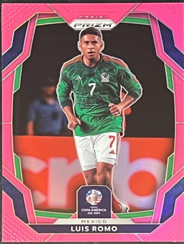 Luis Romo [Pink] #134