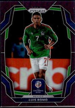 Luis Romo [Purple] #134