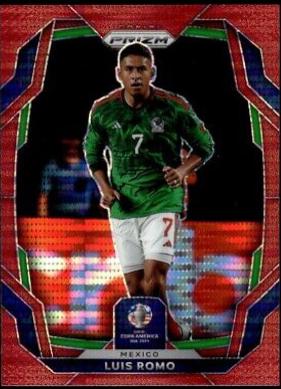 Luis Romo [Red Pulsar] #134