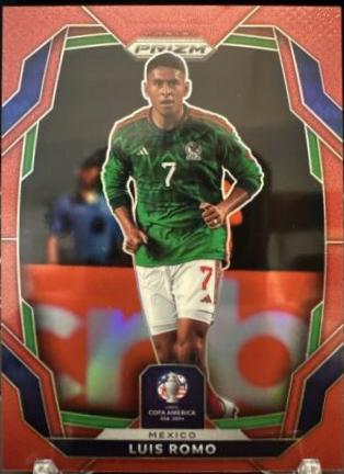 Luis Romo [Red] #134