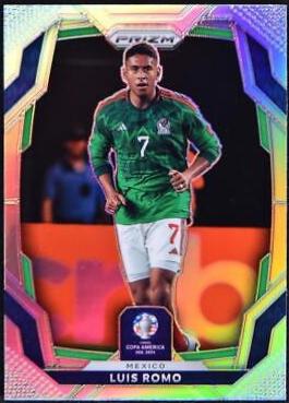 Luis Romo [Silver] #134