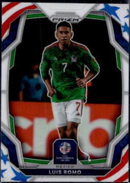 Luis Romo [Stars Stripes] #134