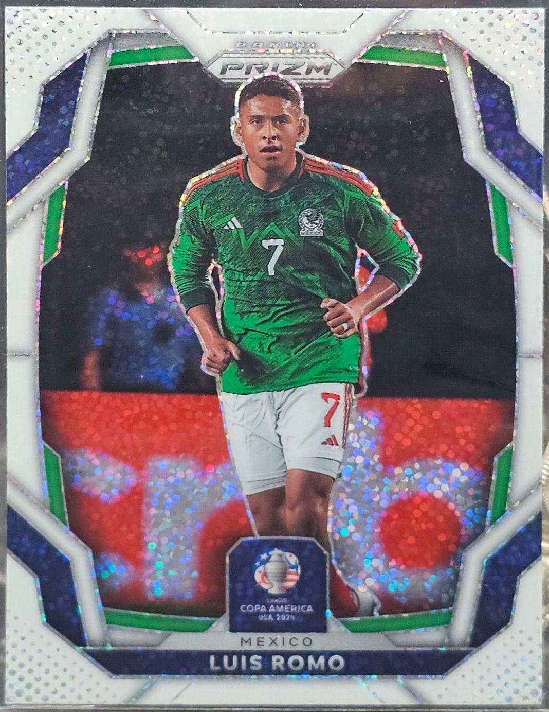 Luis Romo [White Sparkle] #134