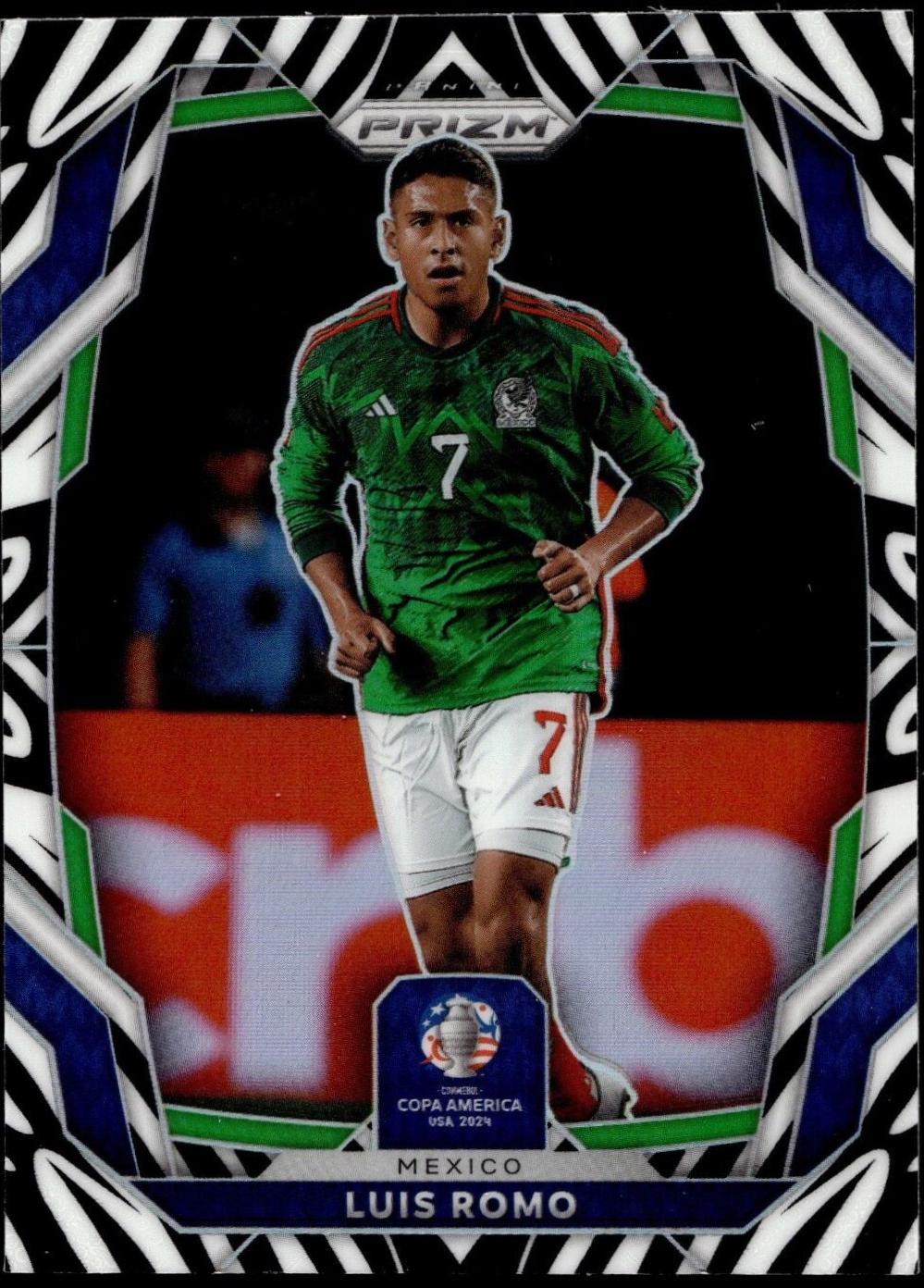 Luis Romo [Zebra] #134