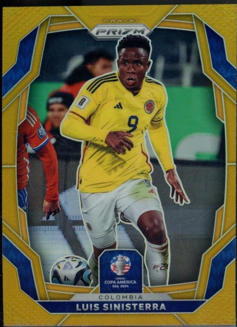 Luis Sinisterra [Gold] #55
