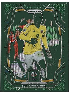 Luis Sinisterra [Green Pulsar] #55