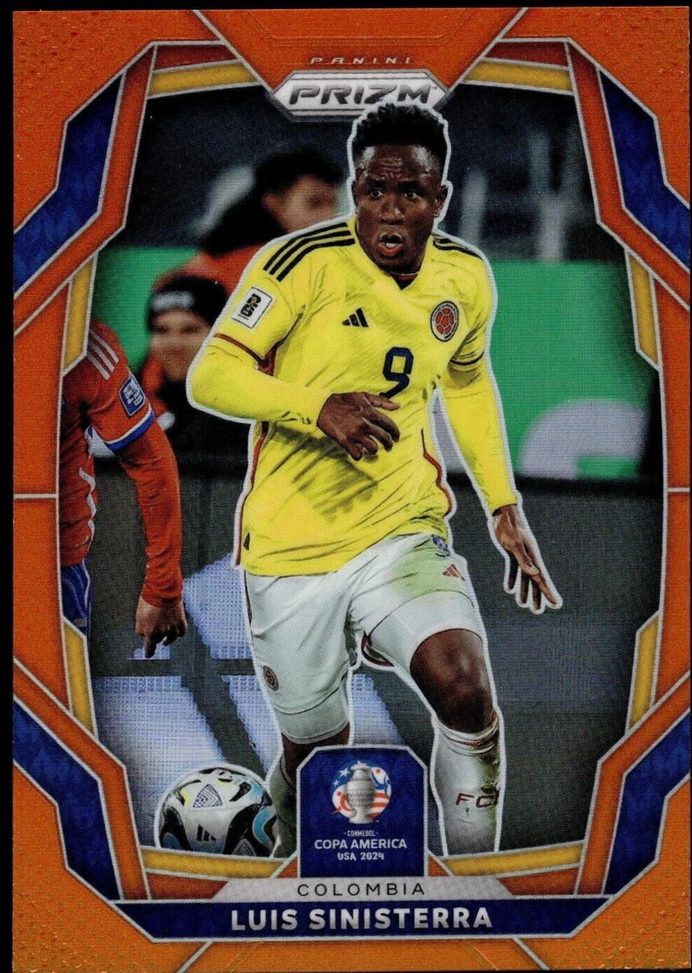 Luis Sinisterra [Orange] #55