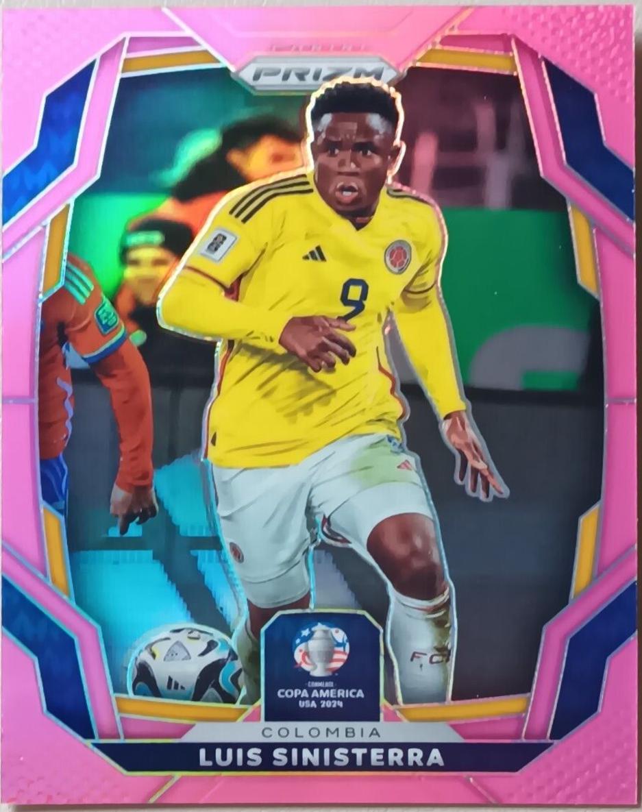 Luis Sinisterra [Pink] #55