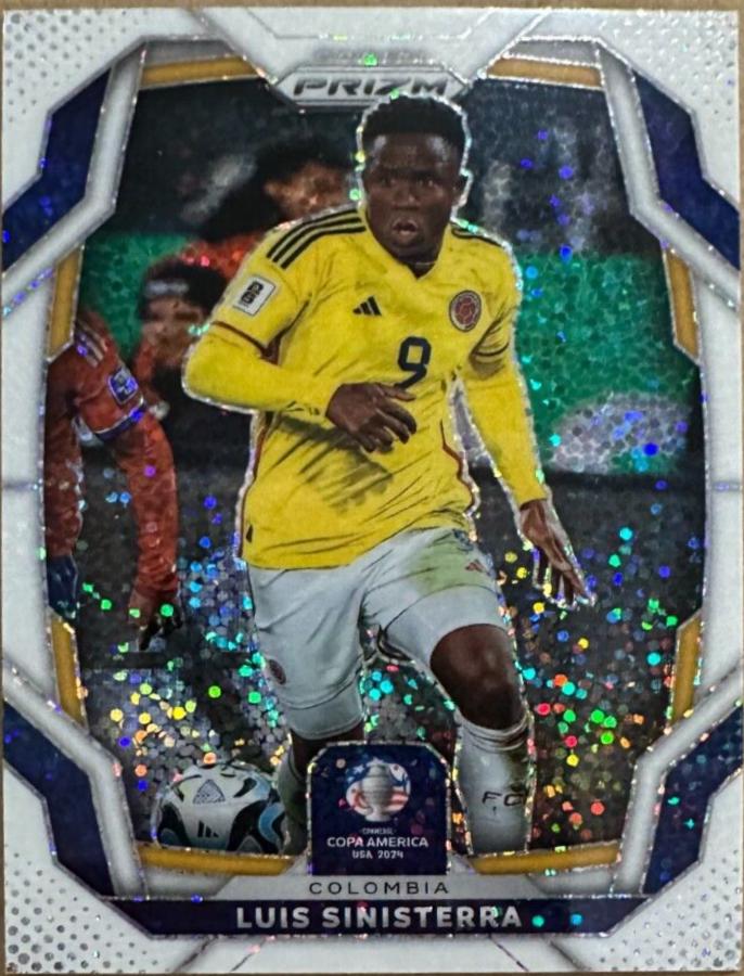 Luis Sinisterra [White Sparkle] #55