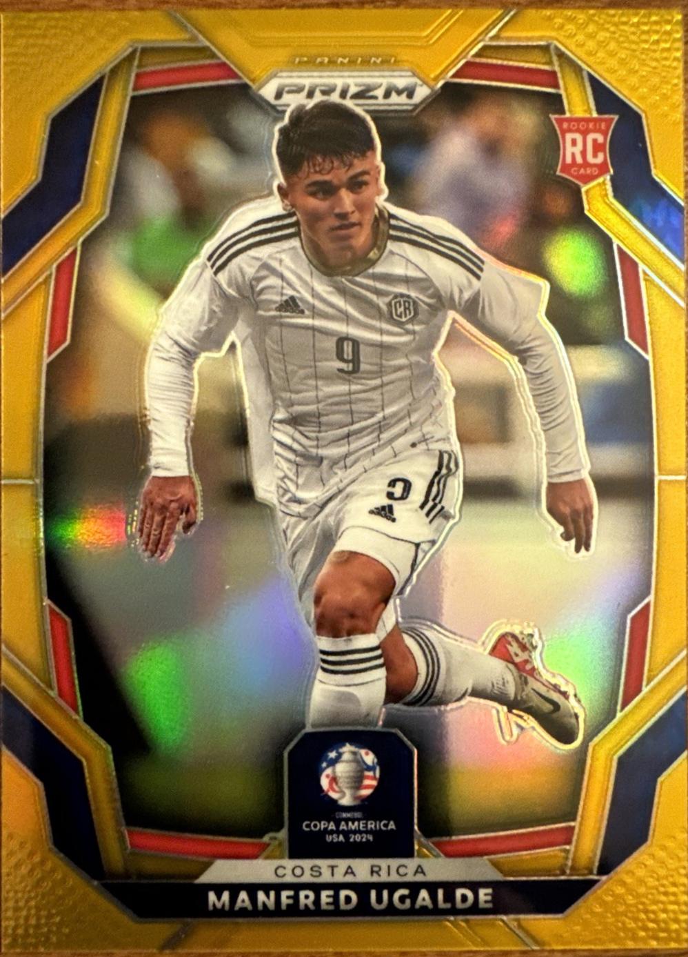 Manfred Ugalde [Gold] #177