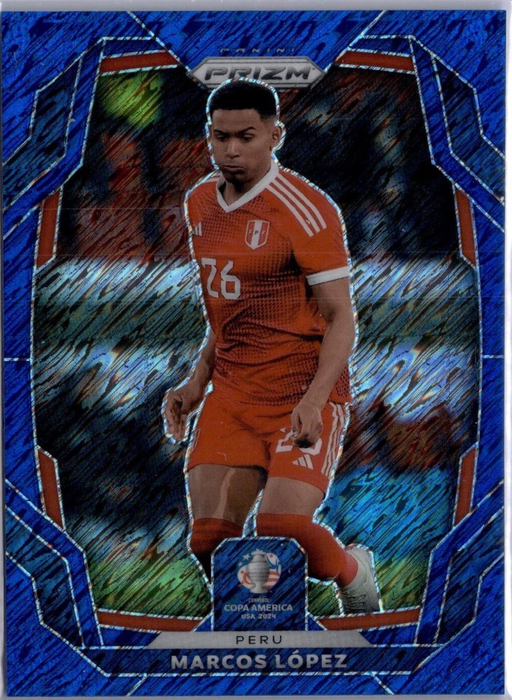 Marcos Lopez [Blue Shimmer] #93