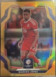 Marcos Lopez [Gold] #93