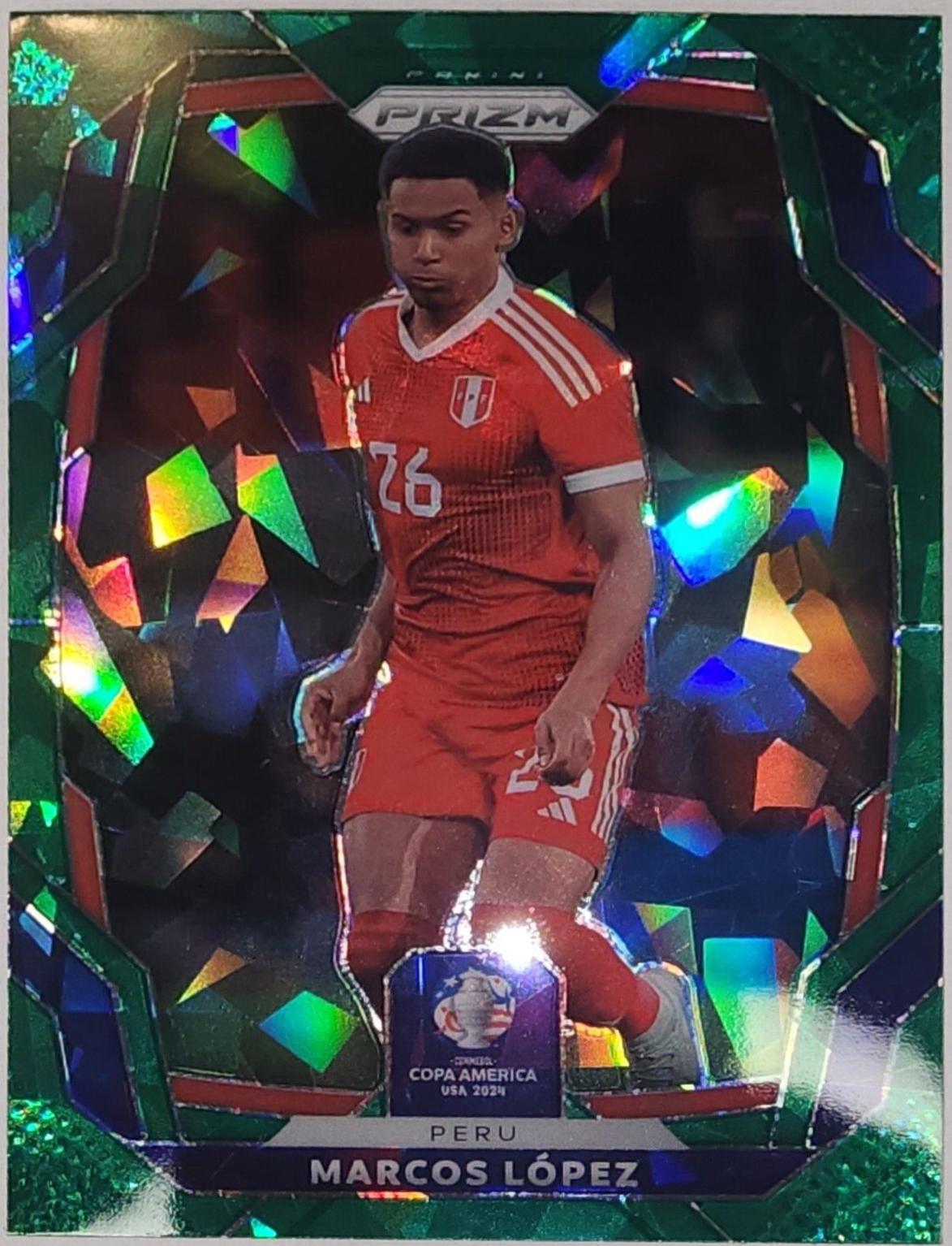 Marcos Lopez [Green Ice] #93