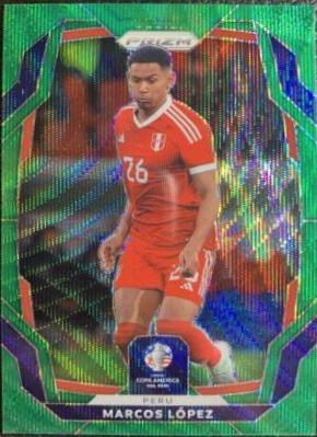 Marcos Lopez [Green] #93