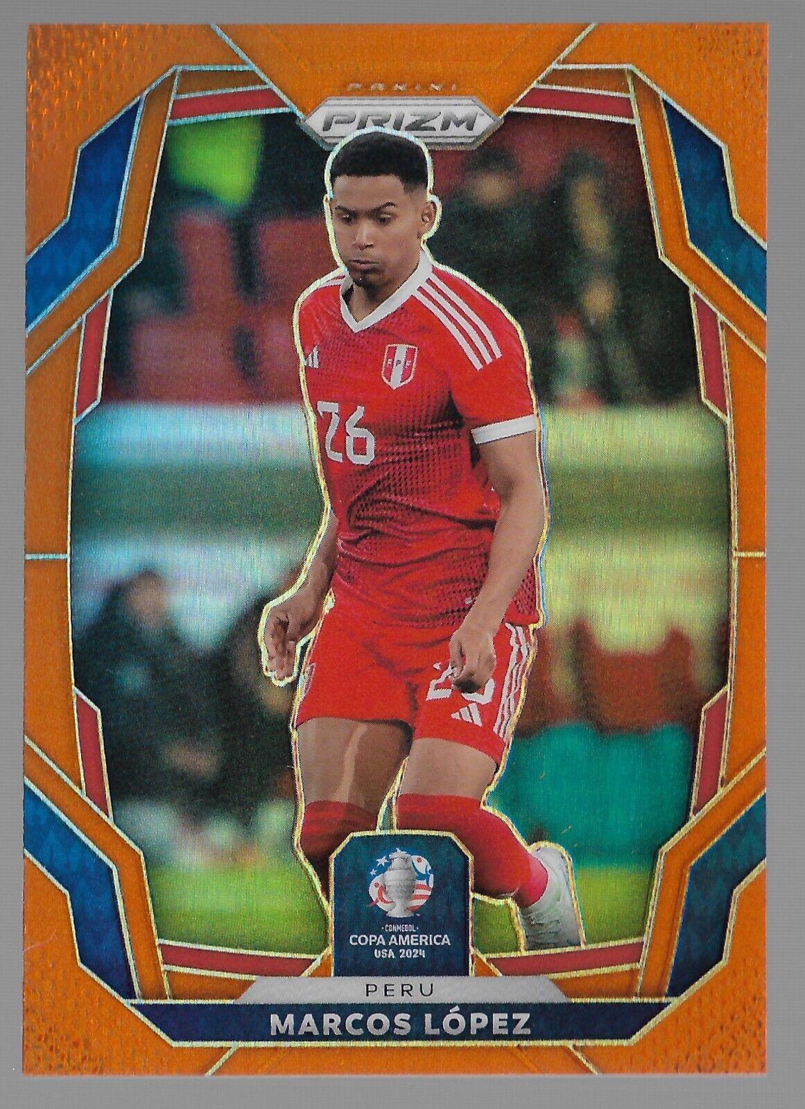 Marcos Lopez [Orange] #93