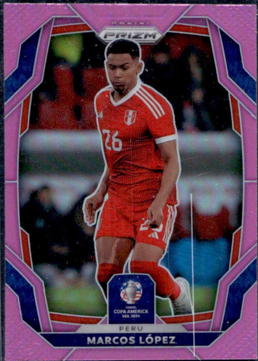 Marcos Lopez [Pink] #93