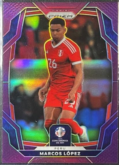 Marcos Lopez [Purple] #93