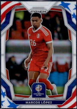 Marcos Lopez [Stars Stripes] #93