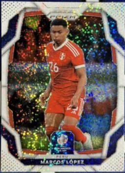 Marcos Lopez [White Sparkle] #93