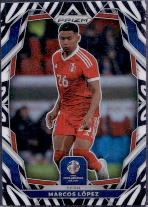 Marcos Lopez [Zebra] #93