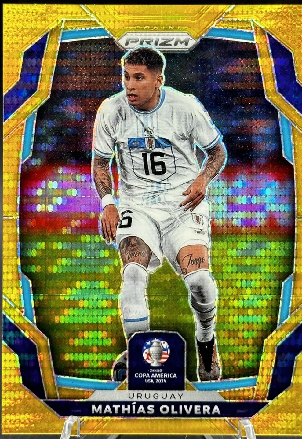 Mathias Olivera [Gold Pulsar] #106