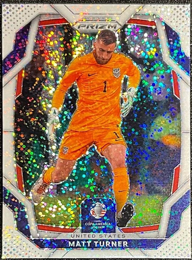 Matt Turner [White Sparkle] #159