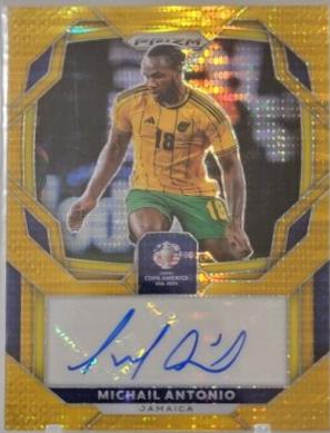 Michail Antonio [Gold Pulsar] #124
