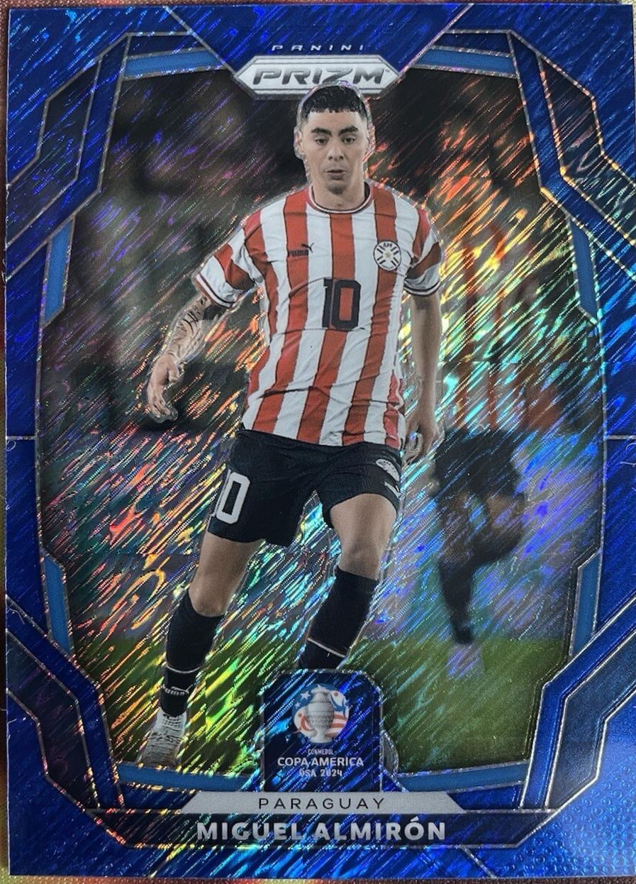 Miguel Almiron [Blue Shimmer] #82