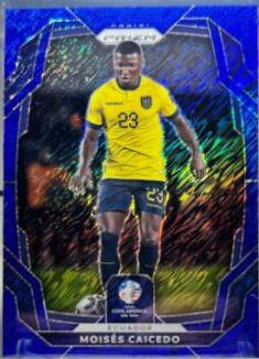 Moises Caicedo [Blue Shimmer] #65
