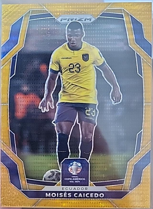Moises Caicedo [Gold Pulsar] #65