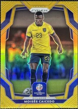Moises Caicedo [Gold] #65