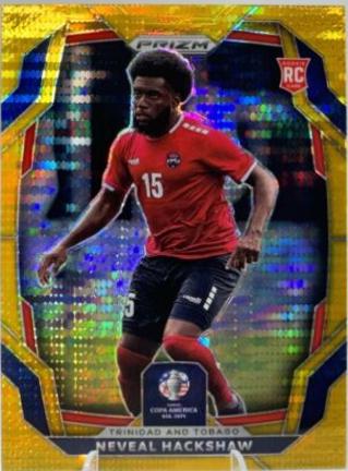 Neveal Hackshaw [Gold] #199