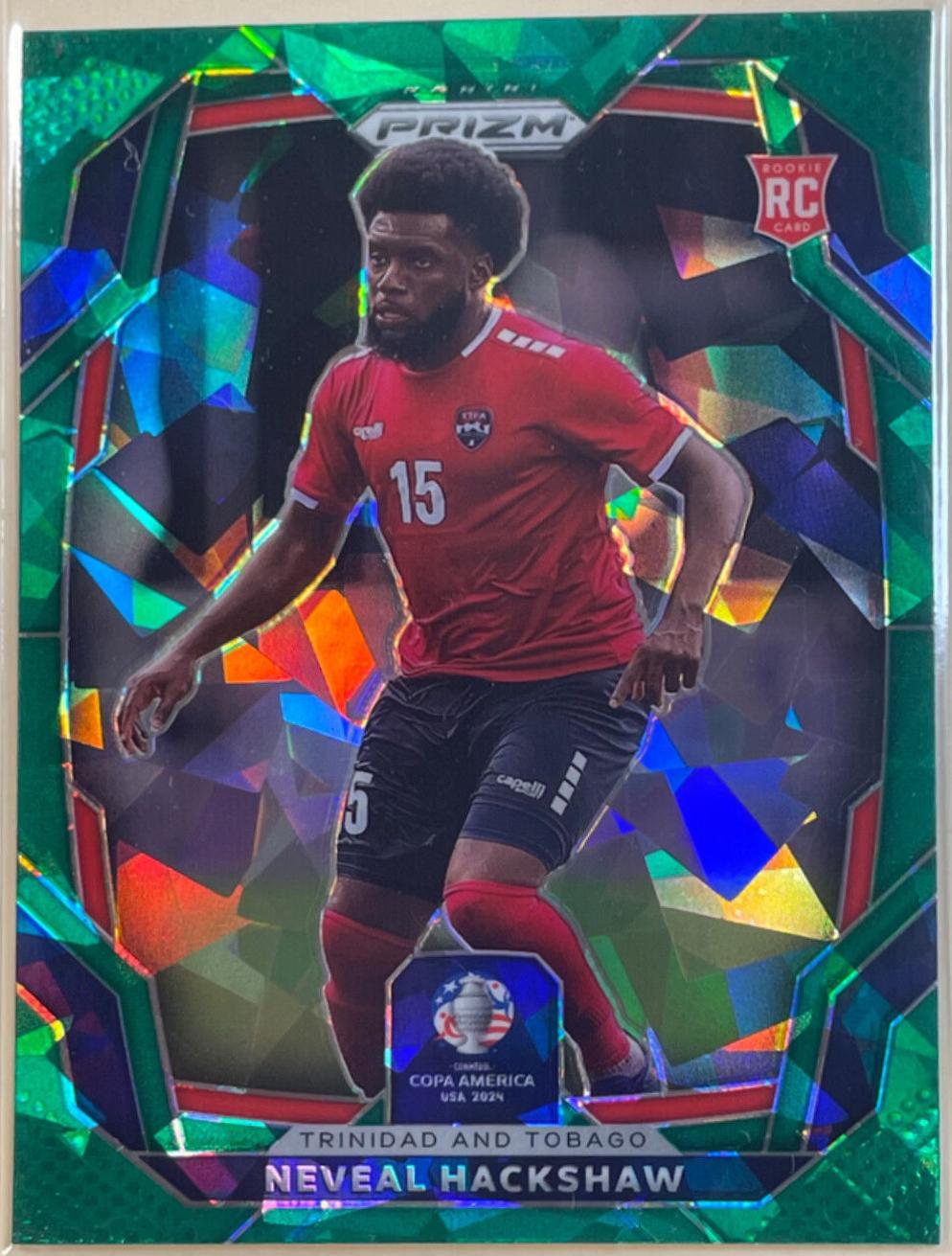 Neveal Hackshaw [Green Ice] #199