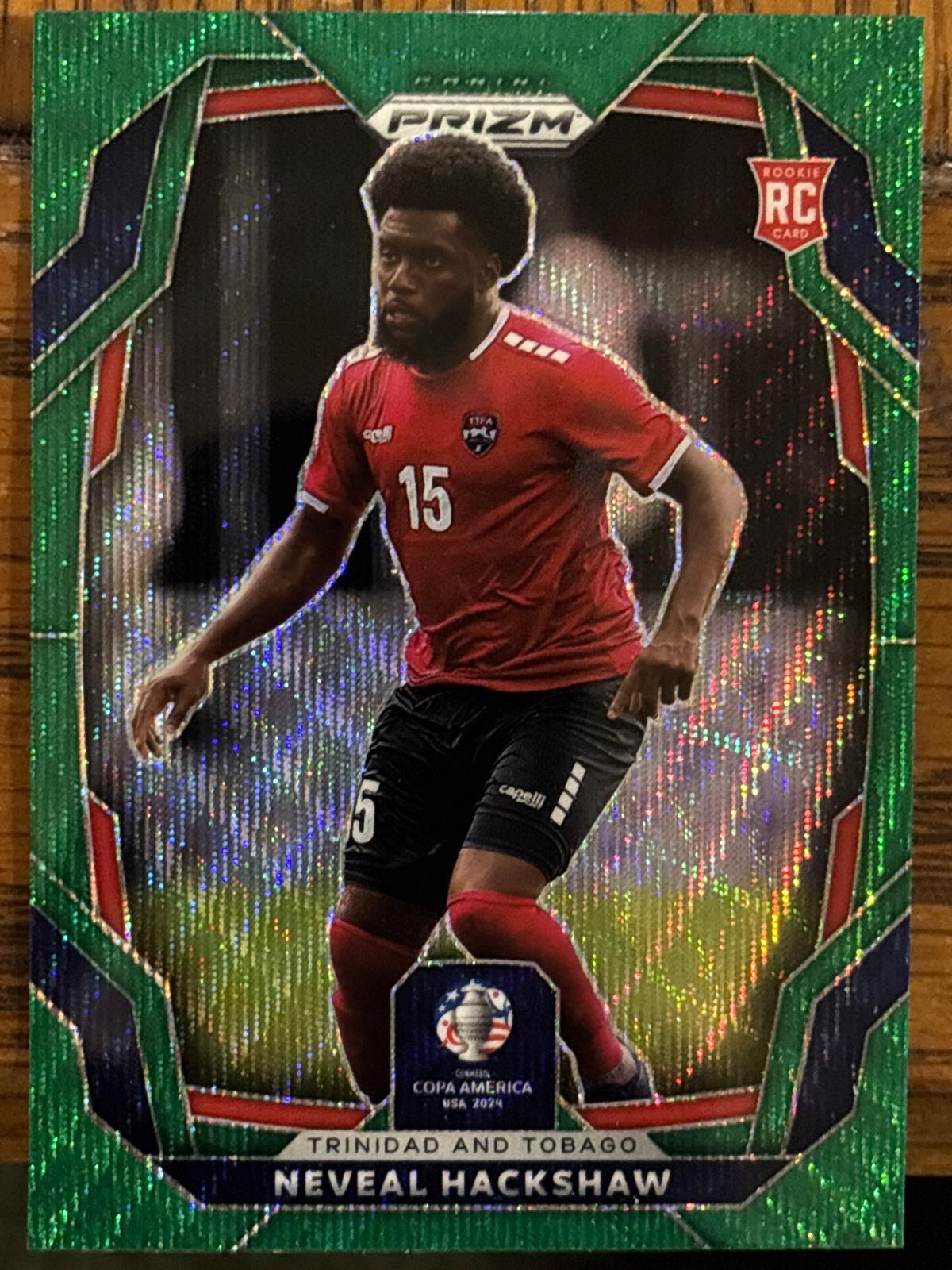 Neveal Hackshaw [Green Wave] #199