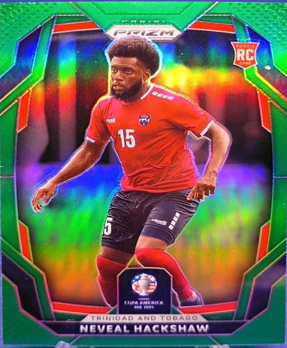 Neveal Hackshaw [Green] #199