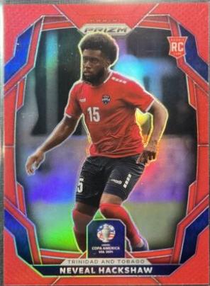 Neveal Hackshaw [Red] #199