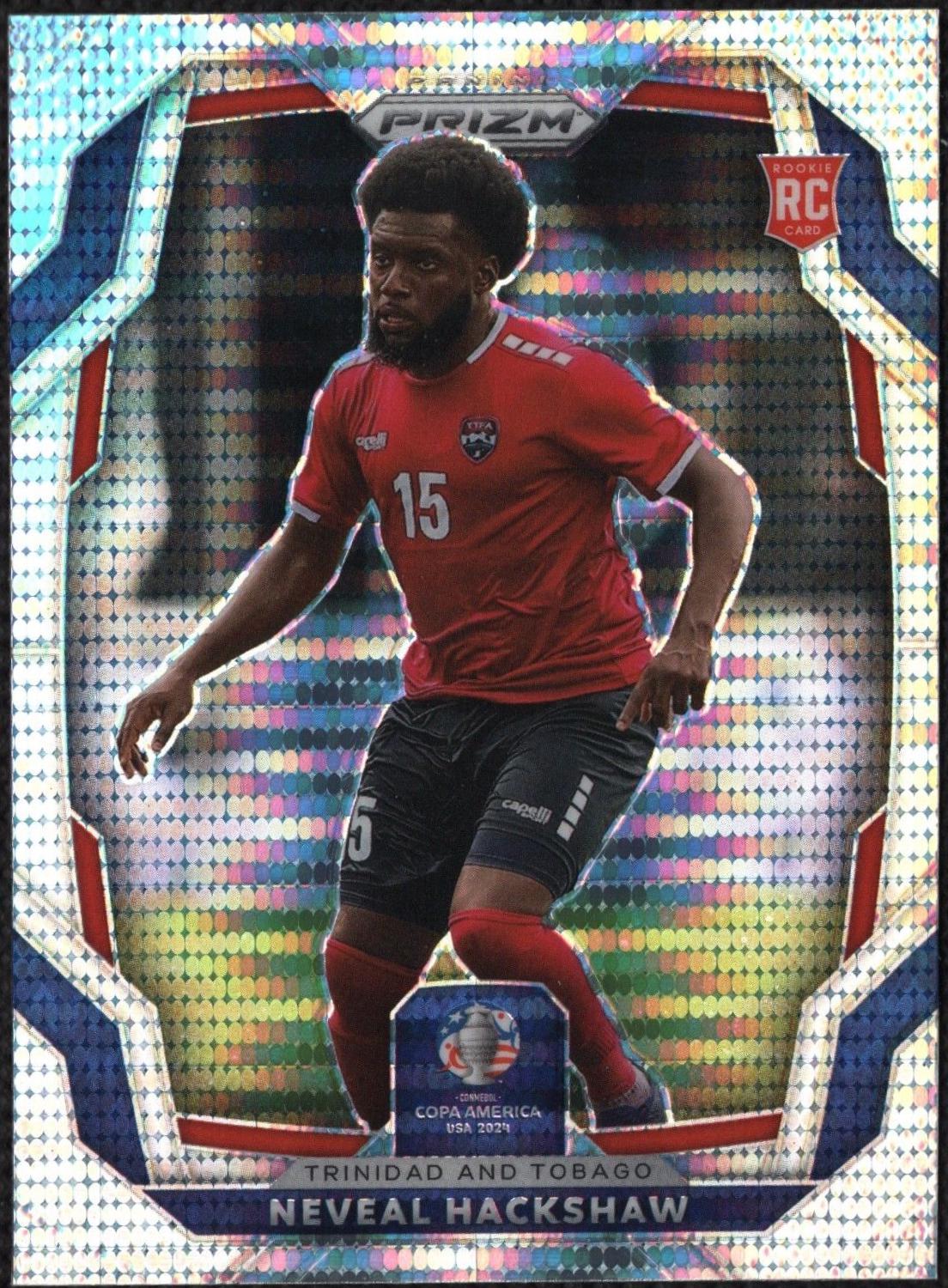 Neveal Hackshaw [Silver] #199