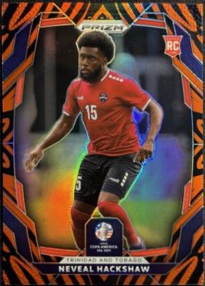 Neveal Hackshaw [Tiger Stripe] #199